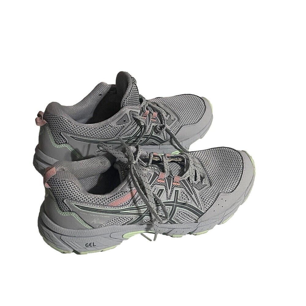 ASICS Women's Gel-Venture 8 Running Shoes Size 10 Wide Piedmont Grey/Metropolis